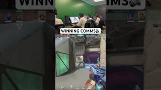 WHAT WINNING SOUNDS LIKE IN VALORANT  #valorant #gaming #shorts