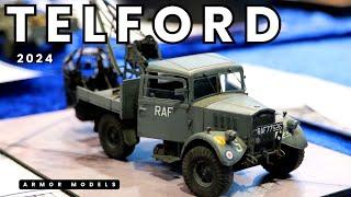 Telford Scale Model World Show 2024 - Armor in Various Scales