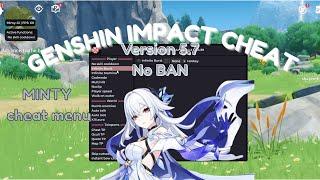 Genshin Impact cheat version 5.7 | NO BAN| PC | MINTY MENU | 2025