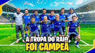 TROPA DO RAIO FOI CAMPEÃ? - JOGO REAL