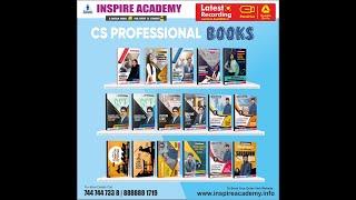 Learn CS PROFESSIONAL with Best books of CS PROFESSIONAL by team Inspire.