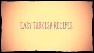 Easy Turkish Recipes Channel Trailer