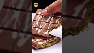 Dubai Viral Kunafa Chocolate  #asmr #shorts #vivscooking