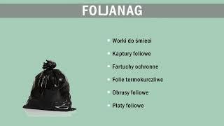 Producent opakowań foliowych Słupks Foljanag