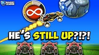 I secretly gave myself UNLIMITED BOOST and didn't tell my friends...