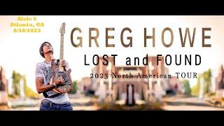 Greg Howe @ Aisle 5, Atlanta, GA on 8/30/2023 (Live Full Show)