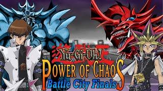 Yu-Gi-Oh! Power of Chaos: Battle City Finals | Yami Yugi & Seto Kaiba Showcase !