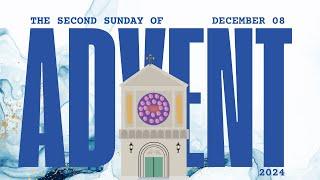 December 8, 2024 | Second Sunday of Advent at St. John's Cathedral, Los Angeles