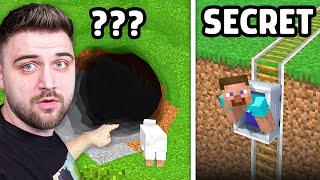 NU STII ACESTE SECRETE pe MINECRAFT !