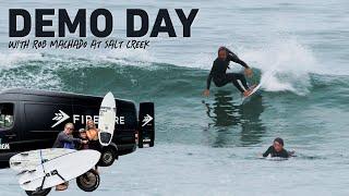 Firewire Surfboards Demo Day with Rob Machado at Salt Creek