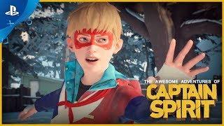 Невероятные приключения Капитана Призрака [Captain Spirit]