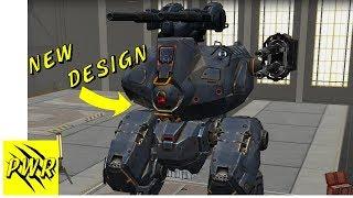 War Robots - New Boa Design Gameplay