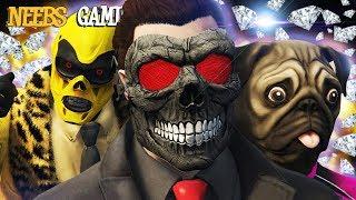 GTAV - SUPER DIAMOND THIEVES  |  Grand Theft Auto 5 Cinematic Series