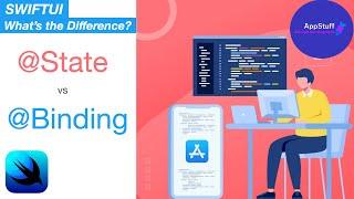 NEVER Confuse @State vs @Binding Again || SwiftUI Property Wrappers