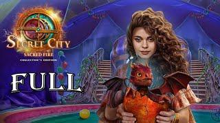 Secret City 6: Sacred Fire FULL Game & BONUS Walkthrough Let's Play -  ElenaBionGames