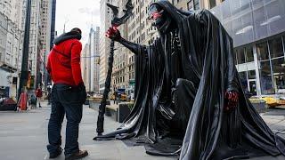 A Jobless Man Is Hired As A Grim Reaper With Great Salary, But It's Harder Than He Expected