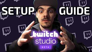 Guide to Getting Started with Twitch Studio | Full Tutorial for Beginners