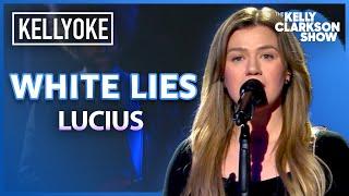 'White Lies' By Lucius | Kelly Clarkson Kellyoke Cover