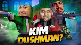 MINECRAFT / KIM DUSHMAN #19 / UZBEKCHA LETSPLAY