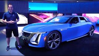 Is the ALL NEW 2024 Cadillac Celestiq the KING of luxury sedans?