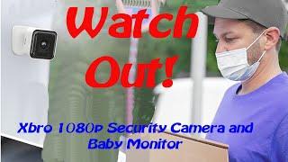 Xbro 1080p Security Camera