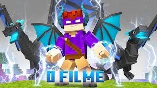 JOGANDO COMO DRAGÃO ELÉTRICO no MINECRAFT!! ( Filme )