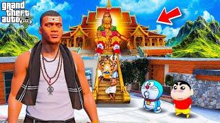 Shin Chan & Franklin Build Ayyappa (Manikanta) Swamy Temple in Gta 5 in Telugu