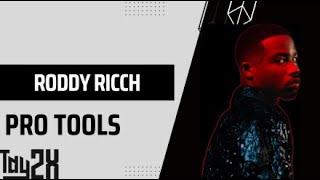 MIXING RODDY RICCH TYPE VOCALS | PRO TOOLS