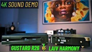 DAC Showdown: Gustard R26 Vs Laiv Harmony - Which Is Better?