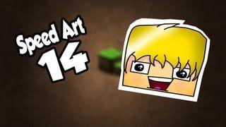 SpeedArt face for LOLsms от Van4ik'a #14