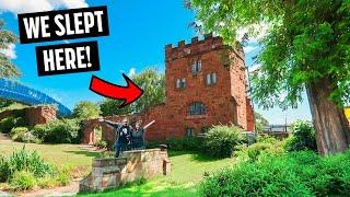 Staying Overnight in a Historic Gate: Is This the UK's Most Unique Airbnb?!