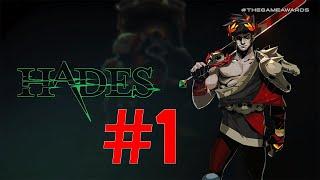 Hades Gameplay Playtrough Part 1 (No Commentary)