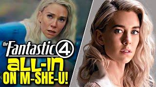 Fantastic Four ALL-IN on M-She-U: Mary Sue Storm Movie Focuses on Women and Being a Queen?!