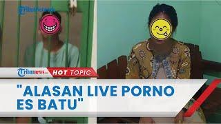 Terungkap Alasan Selebgram Ambon & Kekasih Live Porno 'Es Batu', Begini Pengakuannya saat Diperiksa