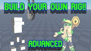 Roblox Tutorial: How To Build Your Own Rig [ADVANCED]