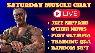 Saturday Muscle Chat LIVE