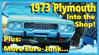 Rust Repair Time for the 1973 Plymouth Satellite! Plus: Volvo S90 Problems, Citroen SM Progress...