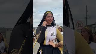 Eliana Anahí #bastoneras #desfile