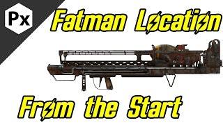 Fallout 4: Fatman + Hot Rodder Magazine (from the start)