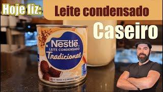 Chef Hélder Freire!! Hoje fiz Leite condensado caseiro