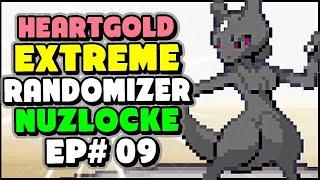 Shadow MEWTWO & The STRONGEST GYM - Pokemon HeartGold EXTREME Randomizer Nuzlocke Episode 9