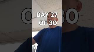 DAY 27 OF 30 NOV GYM CHALLENGE 2024