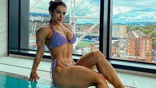 MADDY FORBERG E SUA EVOLUÇÃO FITNESS INCRIVEL -  VITRINE MAROMBA