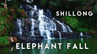 ELEPHANT FALL in Shillong Meghalaya Three Step WaterFall