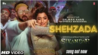 Sikandar Movie New Song(Official) Salman Khan | Rashmika | A R Murugadoss | Sikandar Movie Songs