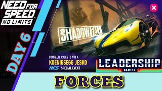 Need For Speed NoLimits | Koenigsegg Jesko | Day 6 - Forces | Leadership Gaming