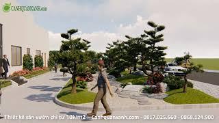 Thiết kế sân vườn cảnh quan tuyệt đẹp khu công viên Diamond Park