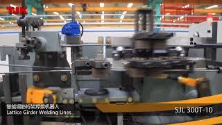 TJK lattice girder welding machine SJL300T 10