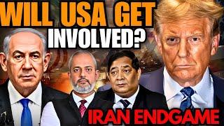 Will US Get Involved with Iran, US Forces, Iran's End Game, Israel Final Plan,  I RSN Singh I Aadi