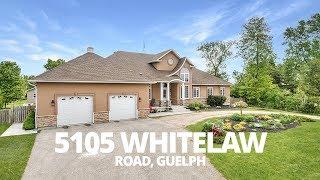 Beautiful Bungalow - 5105 Whitelaw Road - Guelph Real Estate Video